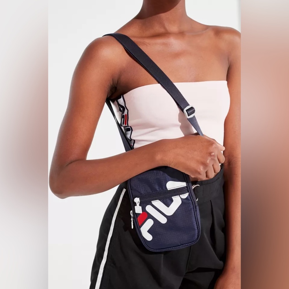 FILA Camera Crossbody Bag